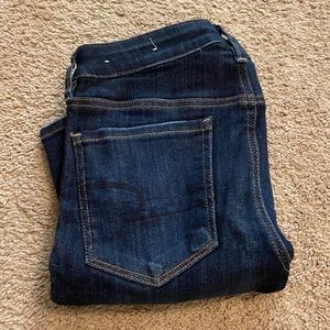 American eagle high rise Jegging